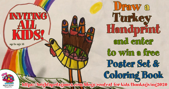 Thanksgiving Contest for Kids - 2020