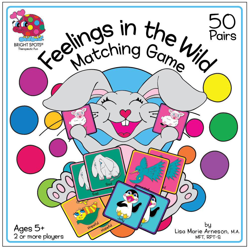 Matching Pairs - Feelings & Emotions - The Freckled Frog, Carson
