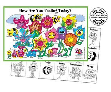 Play Therapy Poster Set Plus Free Coloring Book – Bright Spots, LLC
