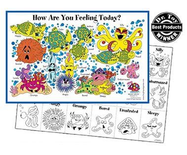 Play Therapy Poster Set Plus Free Coloring Book – Bright Spots, LLC