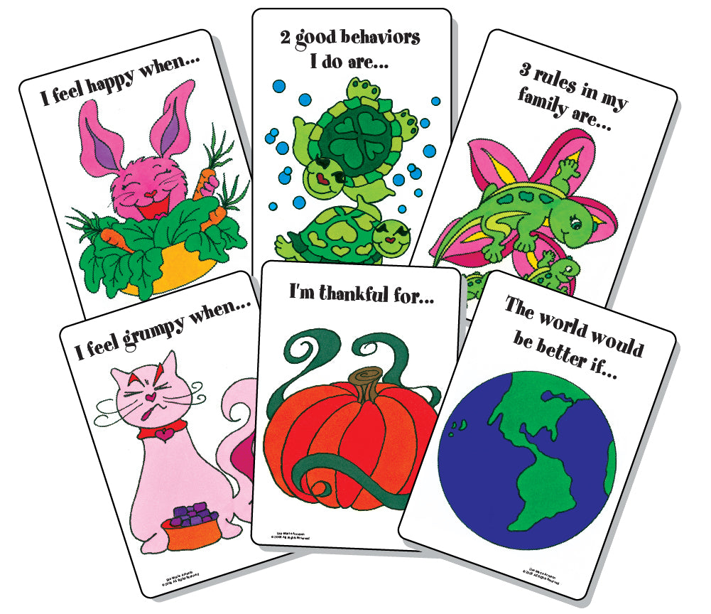 Play Therapy Card Game - Thoughts and Feelings 2 – Bright Spots, LLC