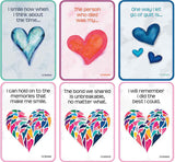 Heart To Heart <br> Bereavement / Healing Sentence <br> Completion Flash Card Game
