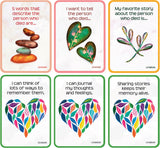 Memory Garden <br> Bereavement / Healing Sentence <br> Completion Flash Card Game