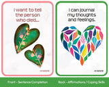 Memory Garden <br> Bereavement / Healing <br> Sentence Completion Flash Card Game