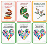 Memory Garden <br> Bereavement / Healing <br> Sentence Completion Flash Card Game