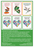 Memory Garden <br> Bereavement / Healing <br> Sentence Completion Flash Card Game