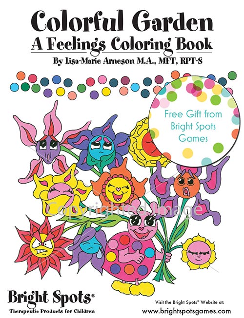 Play Therapy Poster Set Plus Free Coloring Book – Bright Spots, LLC