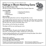 Feelings in Bloom Matching Game