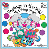 Feelings in the Wild Matching Game