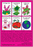 Thoughts and Feelings 2 <br> Sentence Completion Play Therapy Card Game